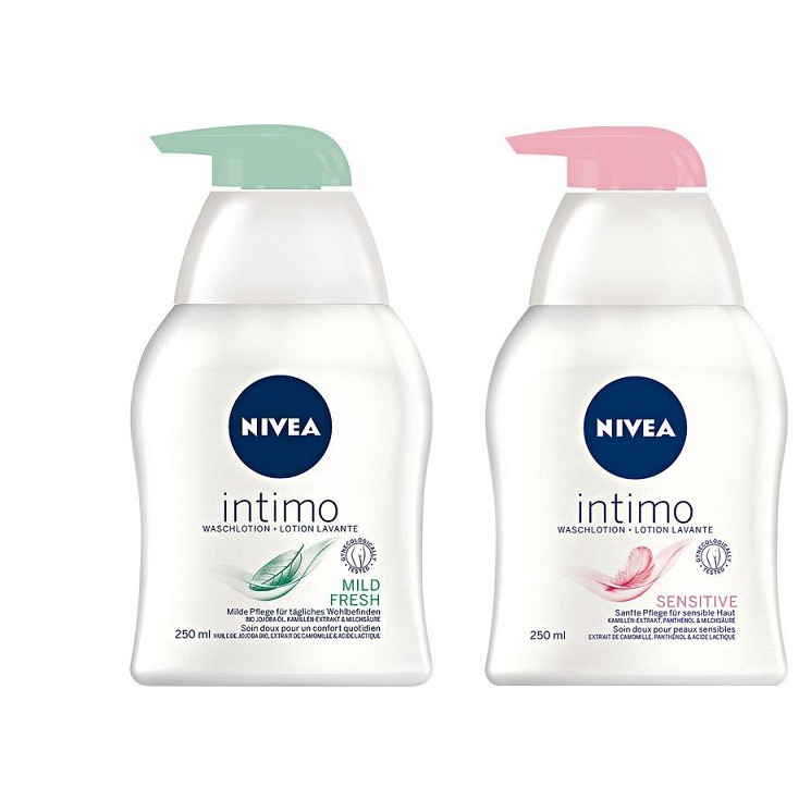 Dung dịch vệ sinh Phụ Nữ Nivea Intimo 250ML – Nội địa Đức