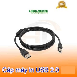 [5❤️][FREESHIP] CÁP USB NỐI DÀI, CÁP MÁY IN UNITEK, FB-LINK, KINGMASTER 1.5M ĐẾN 10M CAO CẤP [HCM]