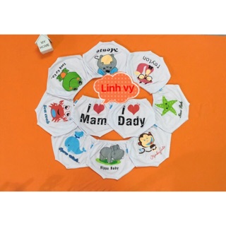 Set 10 quần đáy ngang co bé 5-7kg