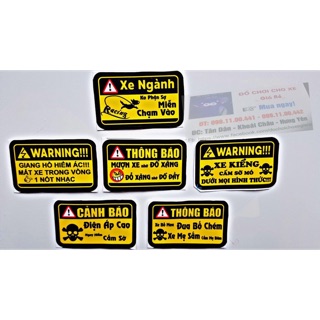 Tem Ngành Cảnh báo