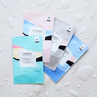MẶT NẠ LIRIKOS MARINE ENERGY TRUE AMPOULE MASK