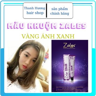 ( có kèm oxy ) MÀU NHUỘM NÂU VÀNG ÁNH XANH 8/3222 dung tích 100ml