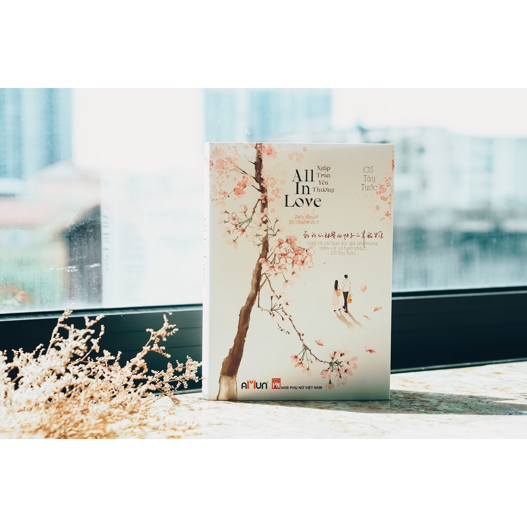 SÁCH - All in love - Ngập tràn yêu thương