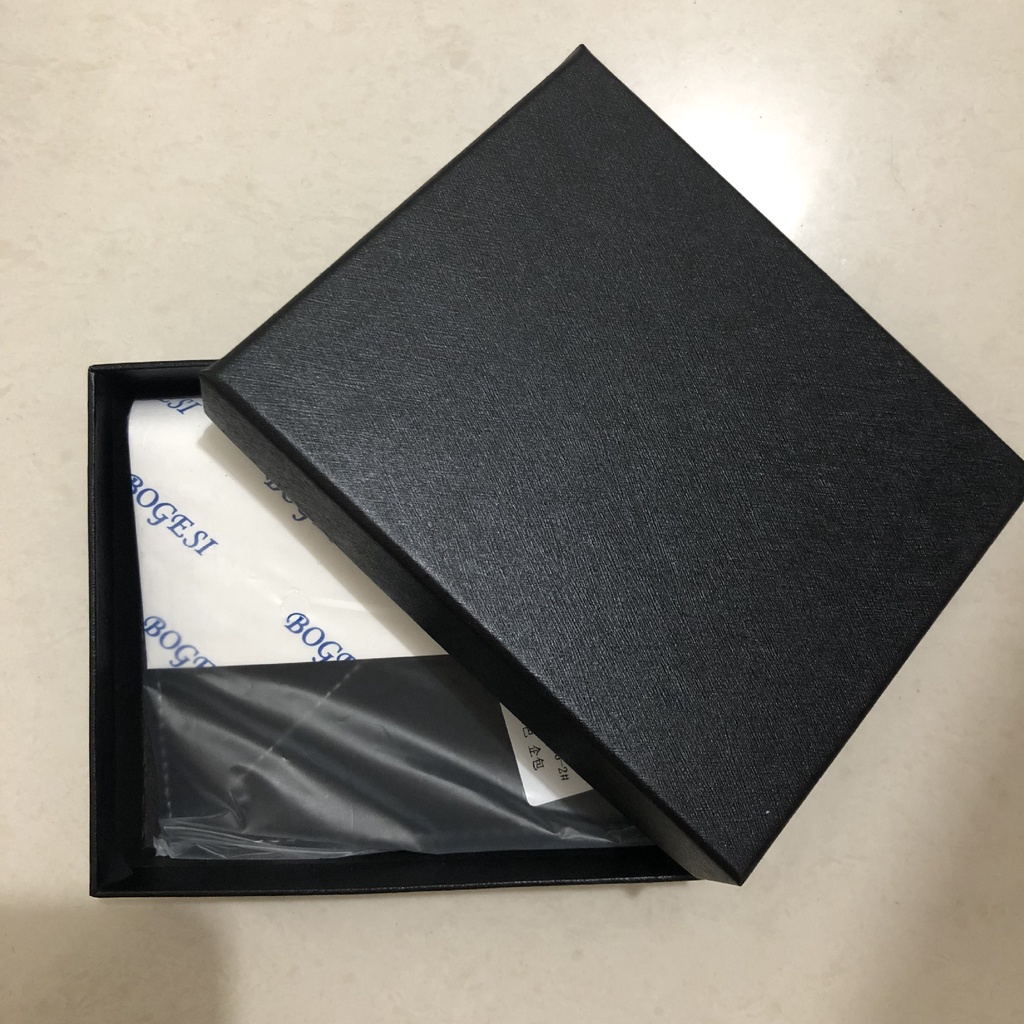 Hộp Đựng Bóp Ví Nam BOGESI để tặng quà