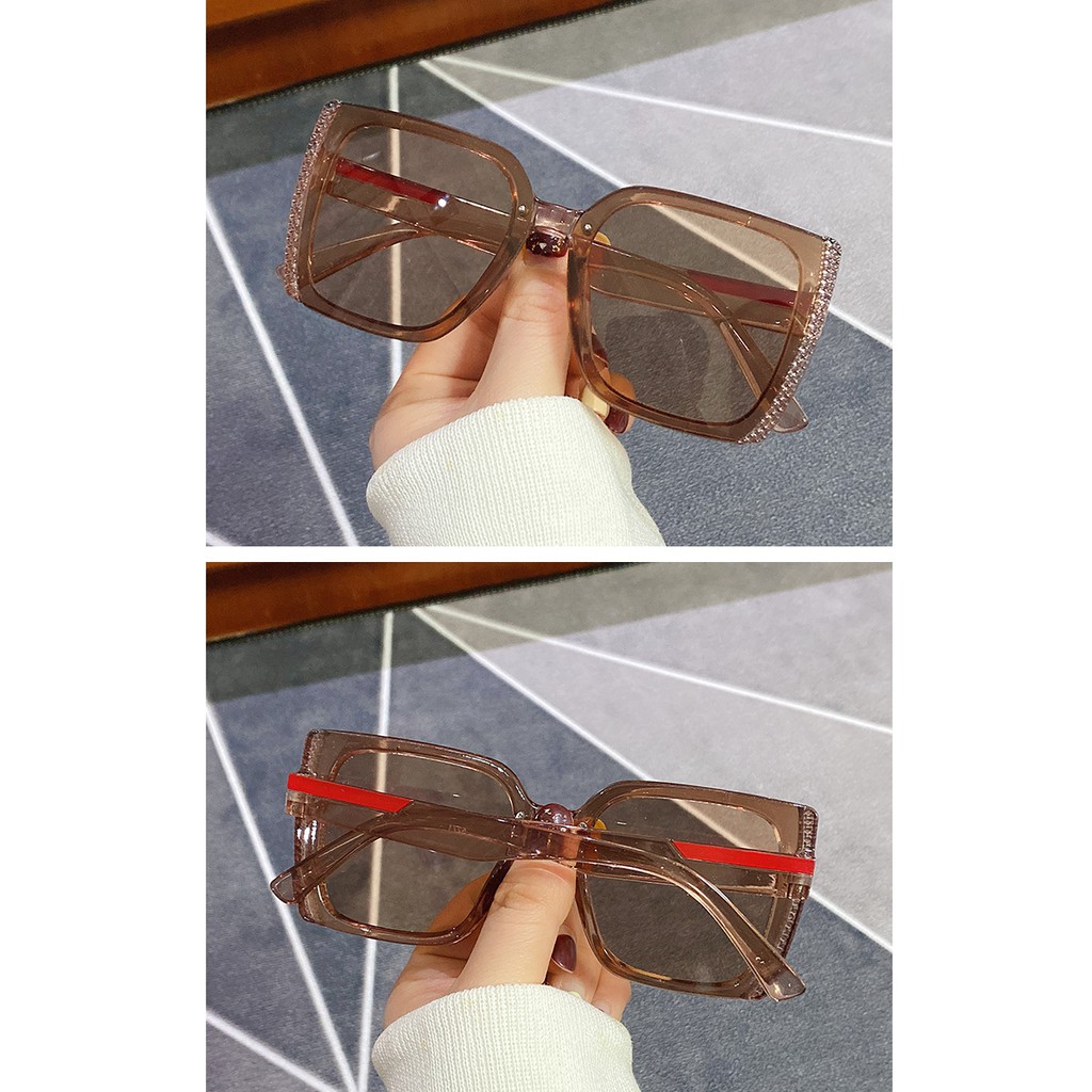 Kính mát gọng vuông bản to kiểu dáng thời trang