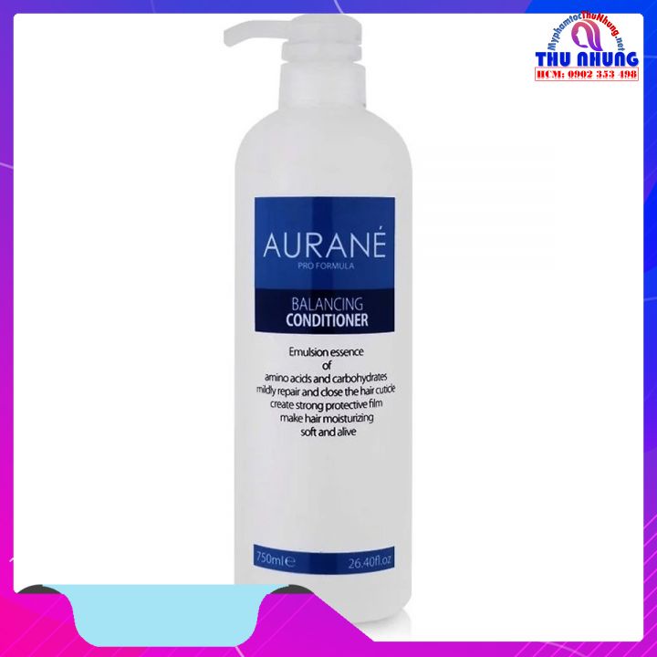 Dầu xả phục hồi mềm mượt Aurane Balancing Conditoner 750ml