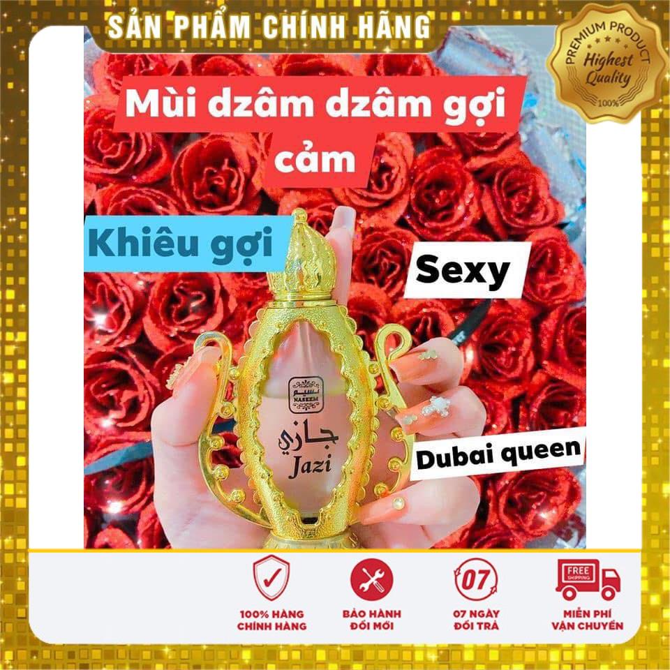 Tinh Dầu Dubai Jazi Hàng Nội Địa Dubai  ẢNH THẬT - CÓ SẴN