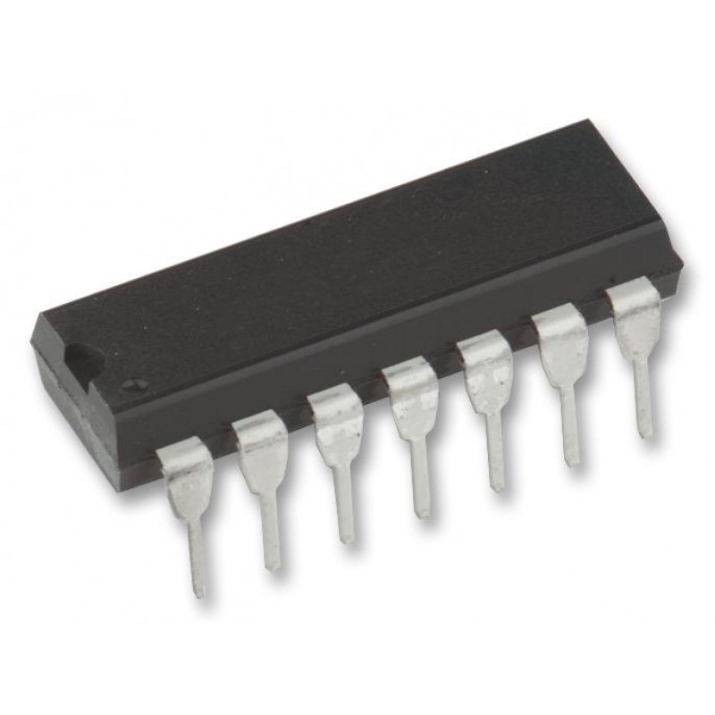 IC CD4072 DIP-14