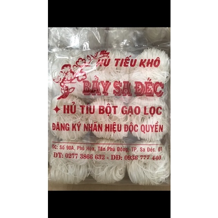 Hủ tiếu khố sa đéc (30kg)