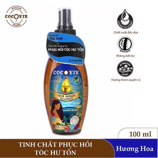 Tinh chất phục hồi tóc hư tổn hương hoa - chai 100ml