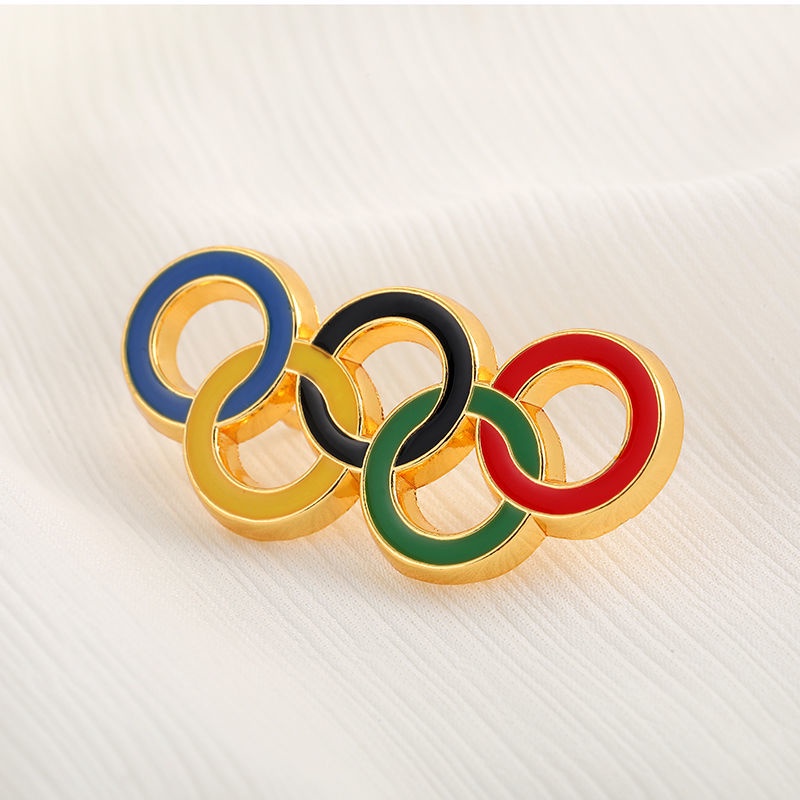 2021 Huy hiệu cài áo biểu tượng Olympic Games