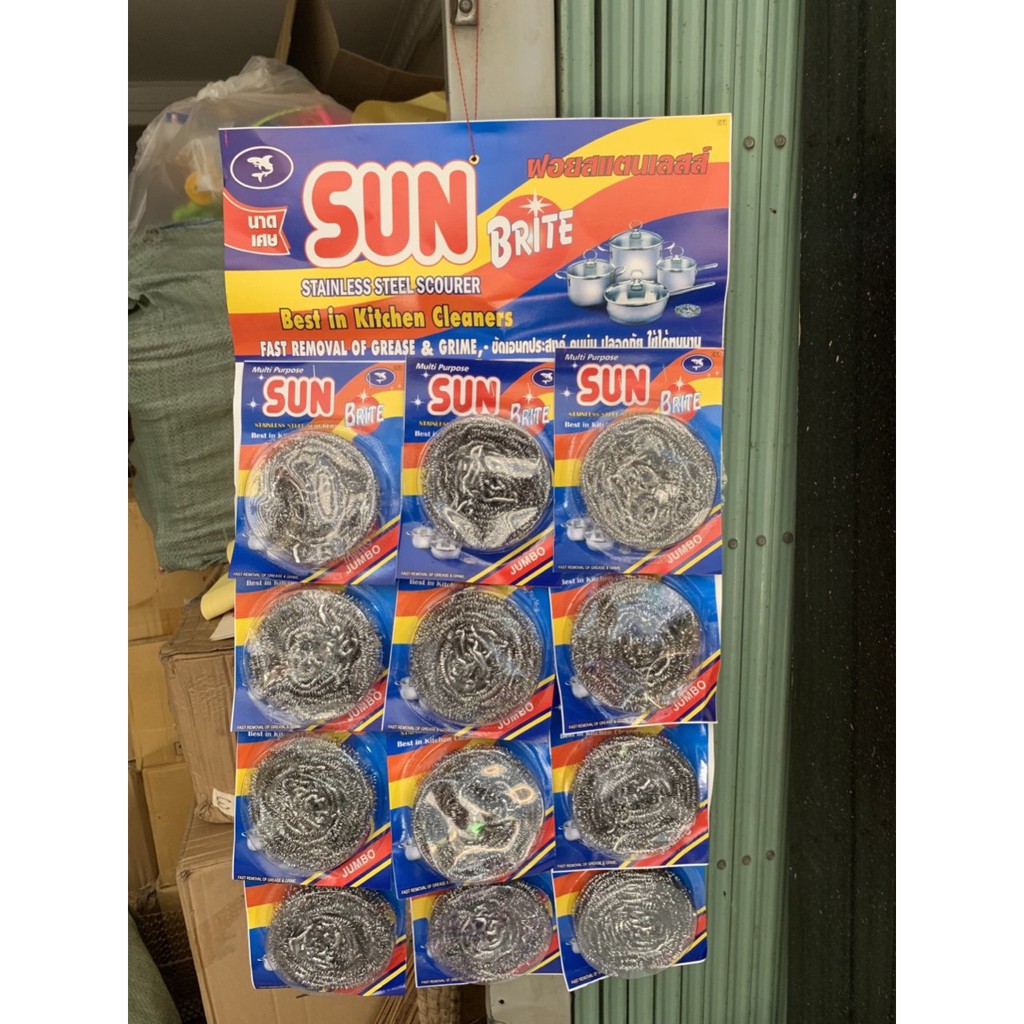 Chà , Rữa nồi , soong tiện lợi