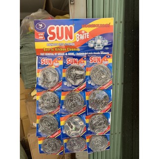 Chà , Rữa nồi , soong tiện lợi
