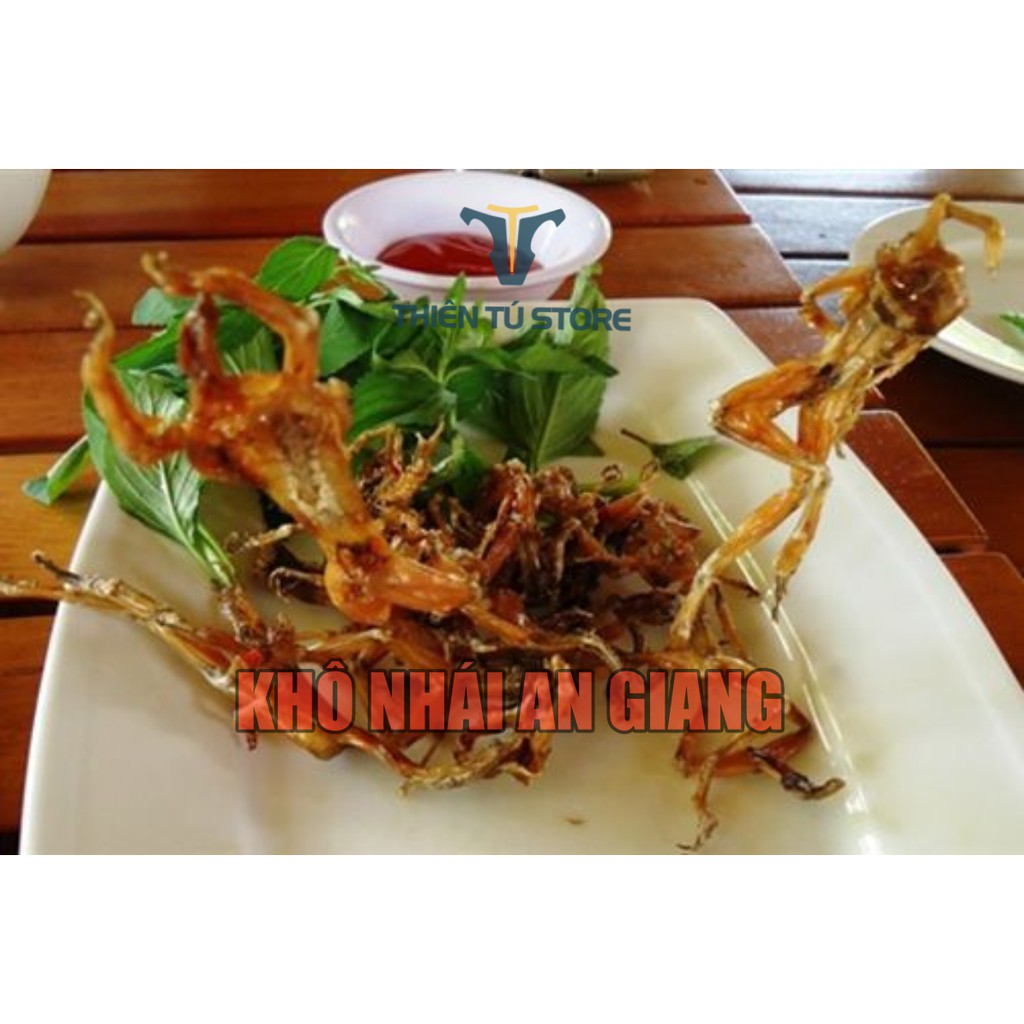 Khô nhái An Giang , vũ nữ chân dài món ngon vạn người mê ,nhái khô đồng được bắt từ vùng Miền Tây Nam Bộ đặc sản ngon