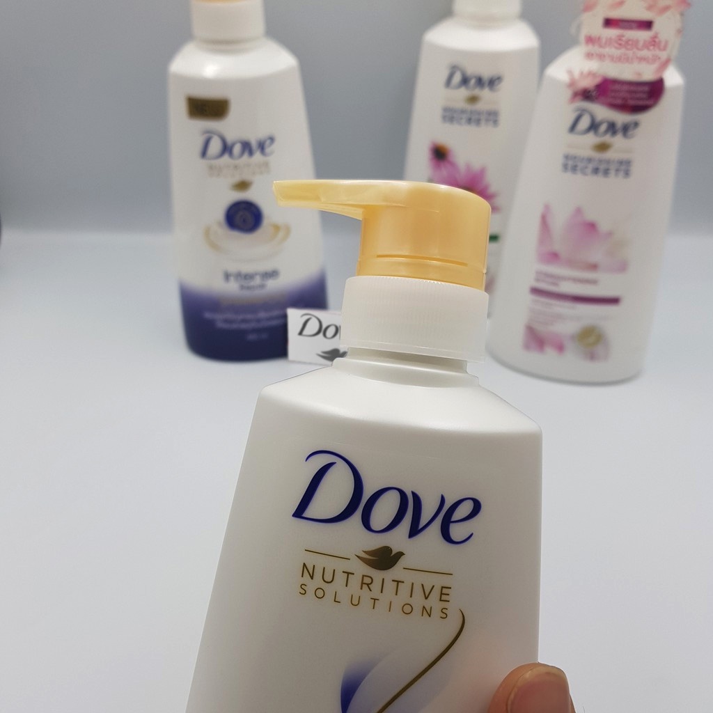 ( GIÁ TỐT ) Bộ Dầu Gội Xả Dove Thái Lan 480ml