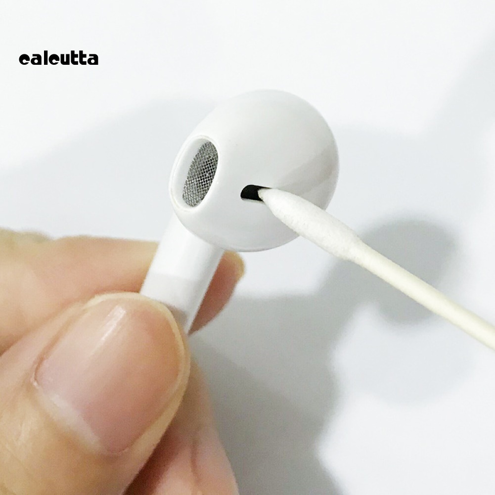 Hộp 24 Tăm Bông Hai Đầu Dùng Một Lần Cho Tai Nghe Air-Podpods