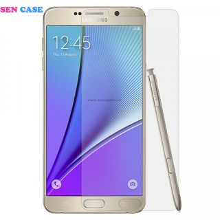 Kính cường lực thường cho samsung note 3, note 4 (loại có hộp)