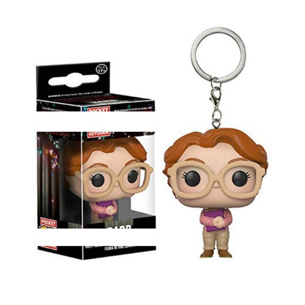 LANFY Móc Khóa FUNKO POP Hình Cầu Thủ Phim Stranger Things