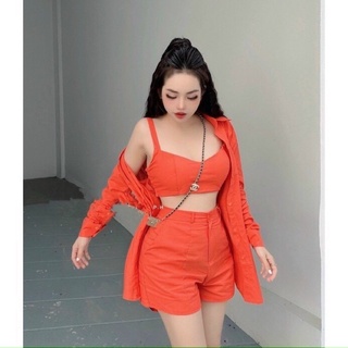 Set bộ somi 3 món hottrend hè 2022