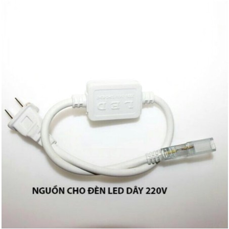 Nguồn Đèn Led Dây 220V (Không Nháy và Nháy)