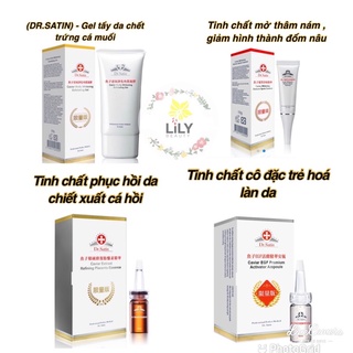 Tinh chất cô đặc trẻ hoá và phục hồi Dr.Satin Caviar EGF Premium Activator Ampoule 10ml