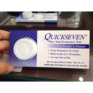 QUE THỬ THAI QUICKSEVEN TANAPHAR