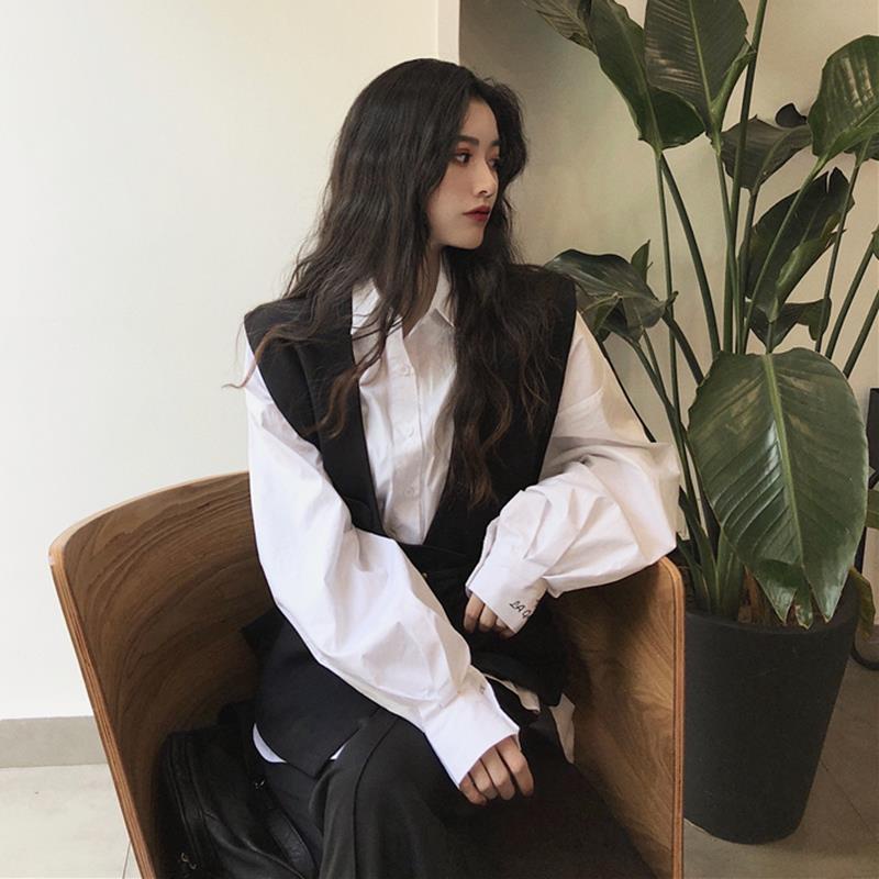 Set áo khoác sát nách thoáng khí phong cách Retro Pháp cho nữ | BigBuy360 - bigbuy360.vn