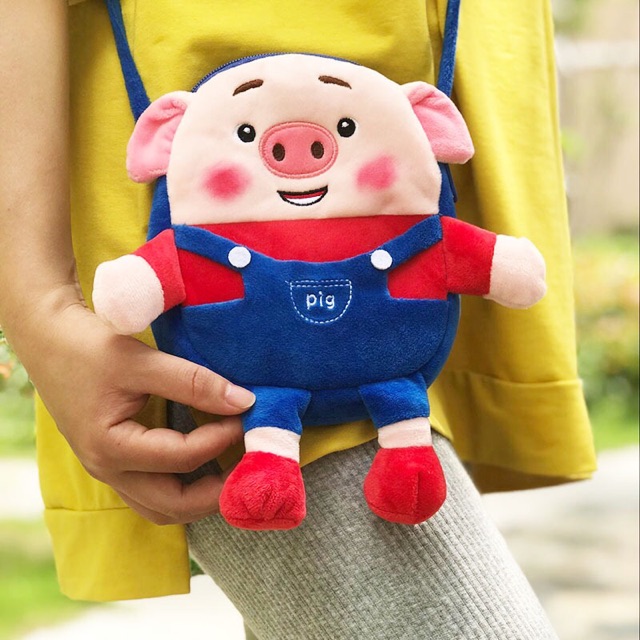 Túi đeo chéo cho bé chất đẹp,nhiều hình ngộ nghĩnh