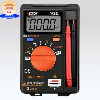 VICTOR VC-921 đồng hồ đo điện vạn năng kỹ thuật số VICTOR VC 921