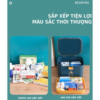 Hộp đựng y tế ❣SALE❣ hộp đựng thuốc