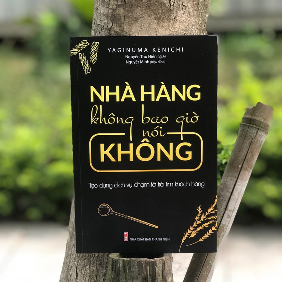 Sách: Nhà Hàng Không Bao Giờ Nói Không