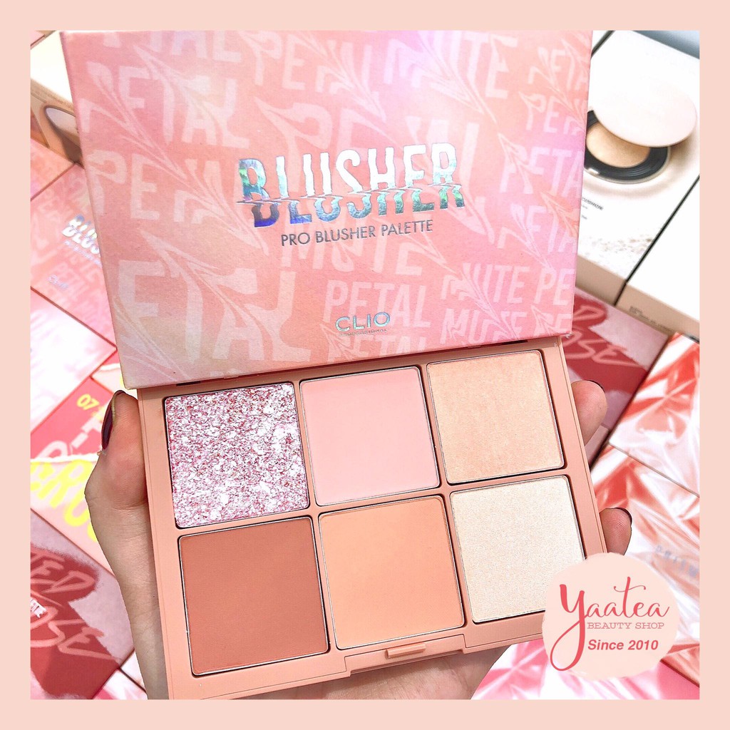 [SIÊU PHẨM] Bảng má Clio Pro Blusher
