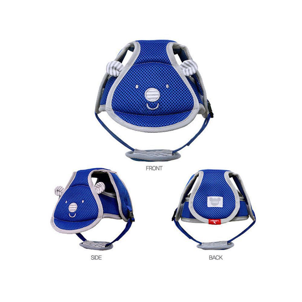 Nón bảo vệ đầu cho bé bằng vải thoáng khí I-Angel Safety IA-600 (1 cái)