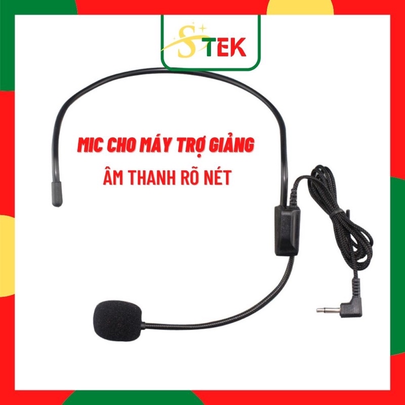 Mic Cho Máy Trợ Giảng Và Điện Thoại