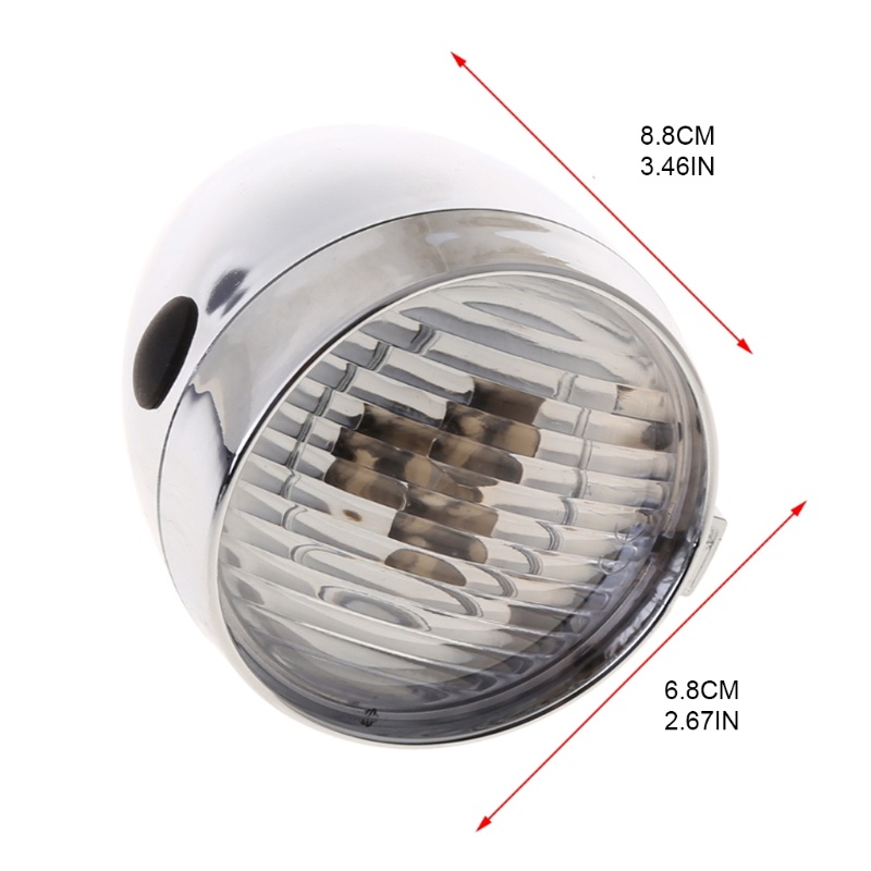 Đèn Pha 3 Bóng Led Vỏ Kim Loại Gắn Phía Trước Xe Đạp Kèm Giá Đỡ Tiện Dụng