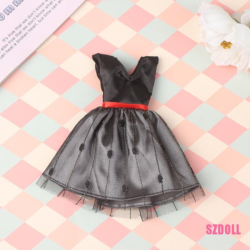 Đầm Đồ Chơi Búp Bê Thời Trang Ts1Szdoll 30cm Tỉ Lệ 1/6