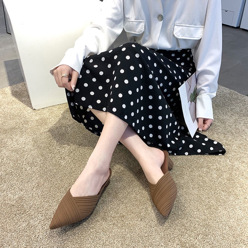 Dép Cao Gót Thiết Kế Đơn Giản Thời Trang Cho Nữ