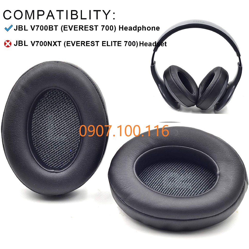 MÚT ĐỆM TAI NGHE JBL EVEREST 700