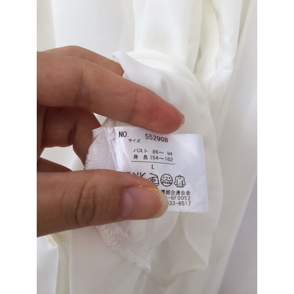 Áo sơ mi voan mỏng Nhật xinh xắn