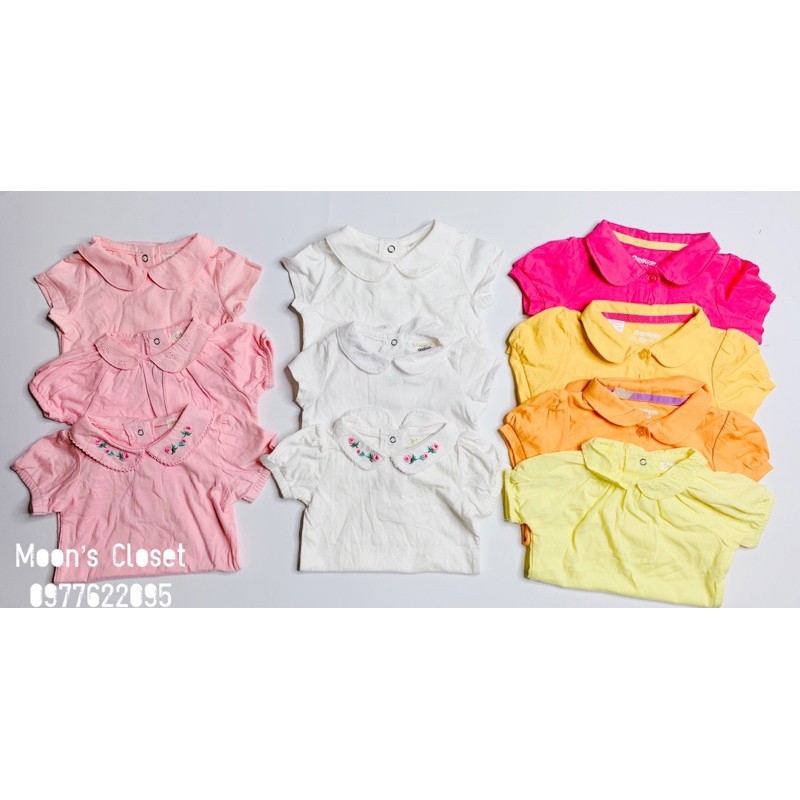 Áo body Oshkosh size 3m-24m