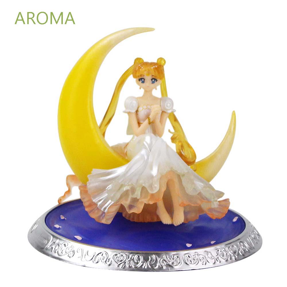 Mô Hình Nhân Vật Phim Hoạt Hình Sailor Moon Bằng Pvc