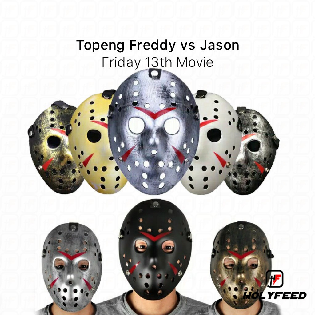 Mặt Nạ Hóa Trang Nhân Vật Freddy Vs Jason Phim Kinh Dị 13th