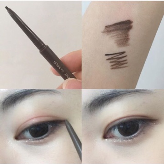 Chì kẻ mắt The Saem Eco soul Super slim eyeliner