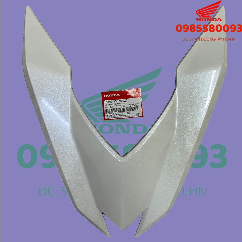 DÀN ÁO WINNER V1 TRẮNG ĐỜI 2016 ZIN CHÍNH HÃNG HONDA
