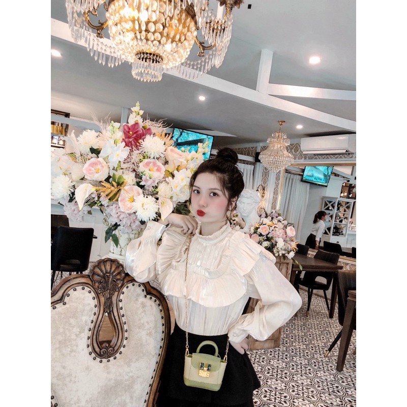 🌈🌈 TÚI MINI SIZE 13 [XANH] 🌈🌈