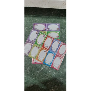 Nhãn vở học sinh