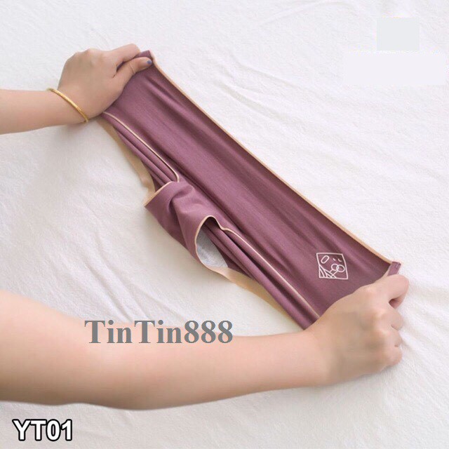 Quần lót nữ cotton, combo 10 quần Y Tế không đường may QGYT, Quần lót kháng khuẩn - quần xì nữ TinTin888
