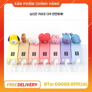 Ổ CHIA USB 3.0 HUB BT21 BABY FIGURE CHÍNH HÃNG Royche x BT21 Beens Company