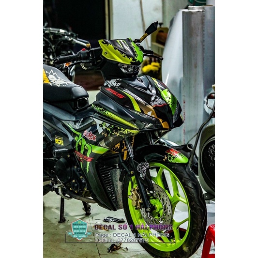 Tem trùm exciter 155