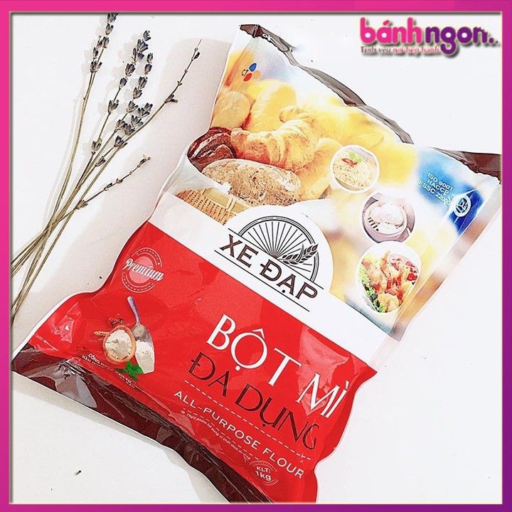 🍩🍩🍩Bột Mì Đa Dụng Xe Đạp CJ Số 11🍩🍩🍩